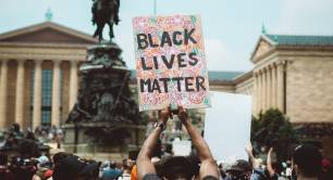 Black Lives Matter protest by Chris Henry